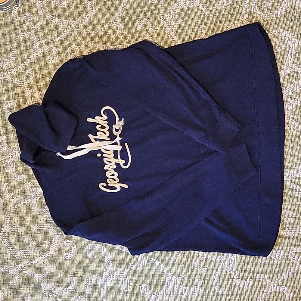 Georgia Tech champion sweatshirt XL Navy blue